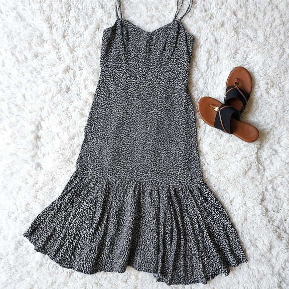 NWT Anthropologie Tina Flounced Midi Dress - Picture 8 of 14